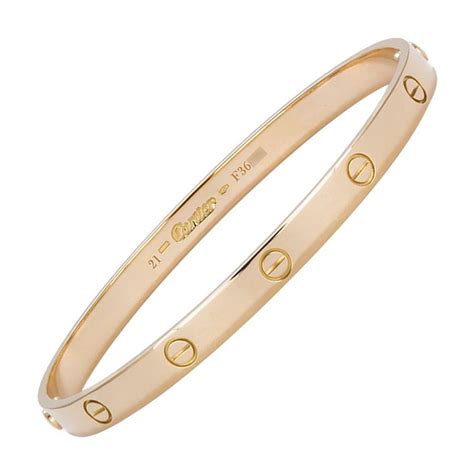 cartier love bangles authentic.